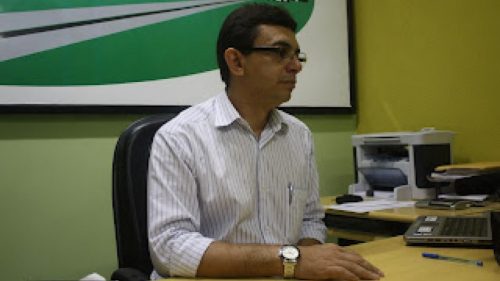 Ex-prefeito de Palhano, Francisco Nilson Freitas. (Foto: Reprodução)