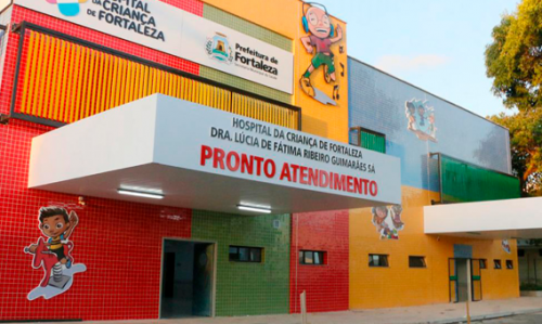 Hospital da Criança de Fortaleza realiza 48 mil atendimentos de urgência no primeiro ano
