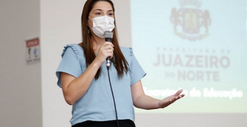 Secretária de Educação de Juazeiro do Norte, Pergentina Jardim