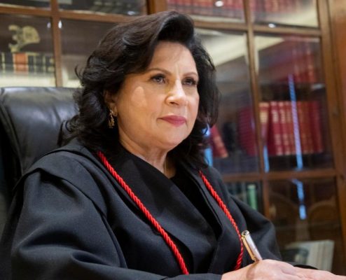 Desembargadora Nailde Pinheiro, presidente do TJ-CE. (Foto: divulgação)