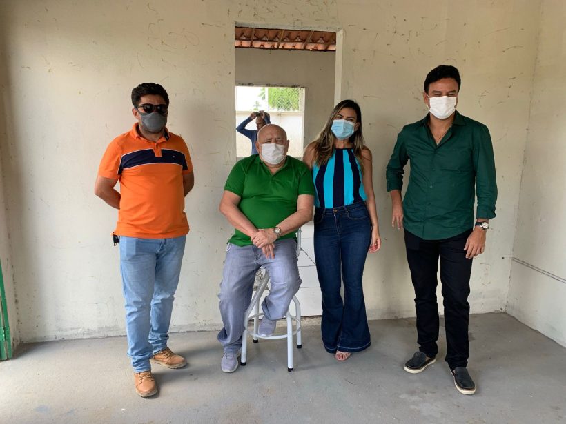 Prefeitura de Pacatuba inaugura quiosques do Centro da Cidade ainda esse ano