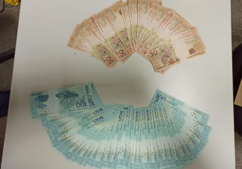 Polícia Federal prende mulher em Juazeiro com R$ 5 mil em cédulas falsas