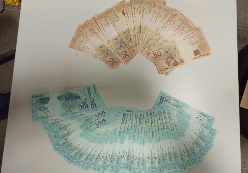 Polícia Federal prende mulher em Juazeiro com R$ 5 mil em cédulas falsas