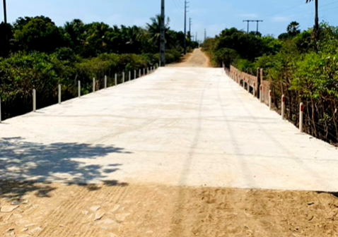 Prefeitura de Itaitinga recupera duas passagens molhadas no município