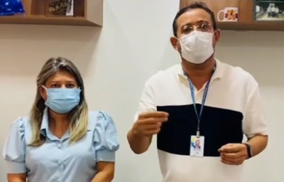 Paulo Cesar Feitosa dá o recado pelas redes sociais