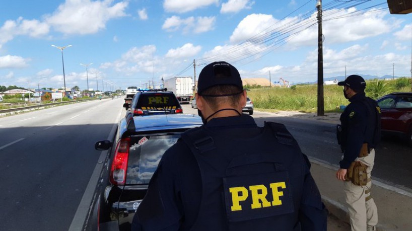 PRF registra redução de 33% nas mortes durante feriado de 7 de setembro