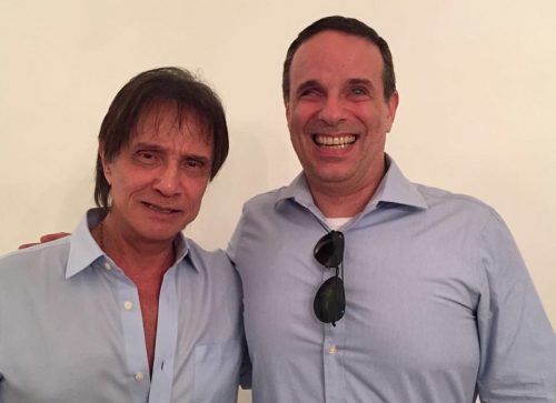 Dudu Braga, filho do cantor Roberto Carlos, morre aos 52 anos de idade