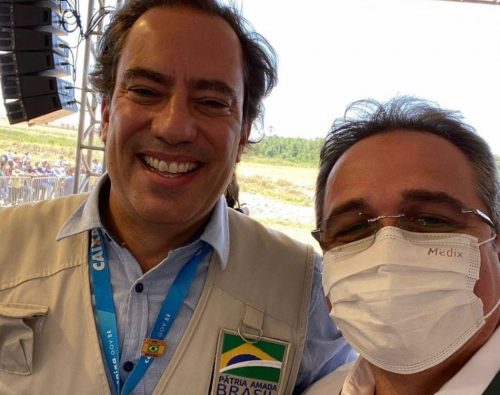 Pedro Guimarães e Romildo Rolim. (Foto: reprodução/Instagram)