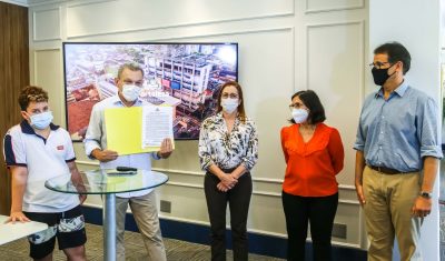 (Foto: Thiago Gaspar/Prefeitura de Fortaleza)