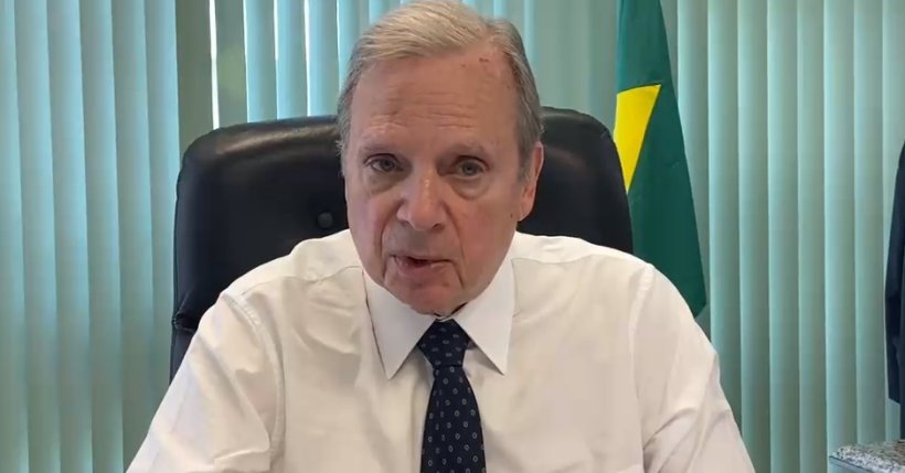 Tasso Jereissati defende voto em Lula para segundo turno pelo Planalto