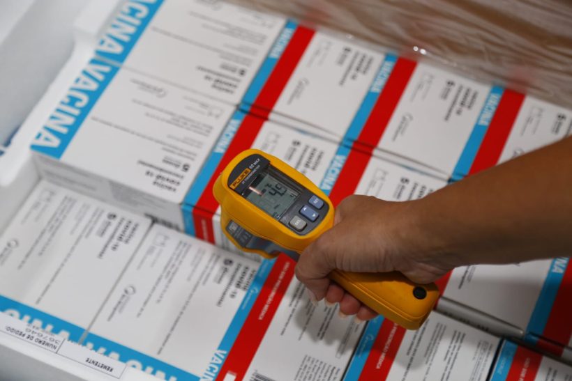 Primeiro lote de vacinas contra a Covid previsto para esta sexta chega ao Ceará