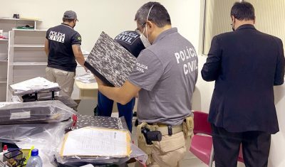 Polícia Civil em ação