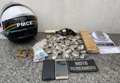 PMCE apreende 1,27 kg de drogas e captura três suspeitos em Juazeiro do Norte