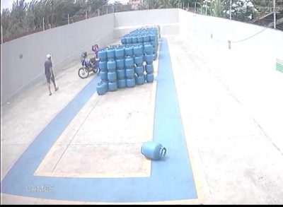 Suspeitos de matar entregador de gás são presos, em Caucaia