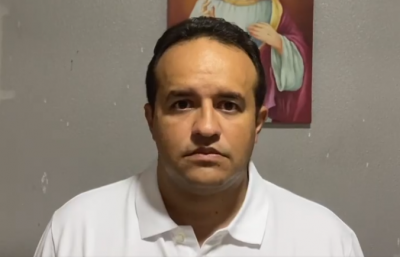 Prefeito de Maranguape, Átila Câmara. (Foto: reprodução/Instagram)