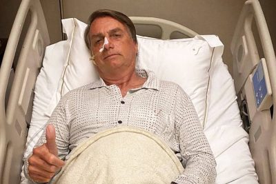 Médico de Bolsonaro descarta necessidade de nova cirurgia