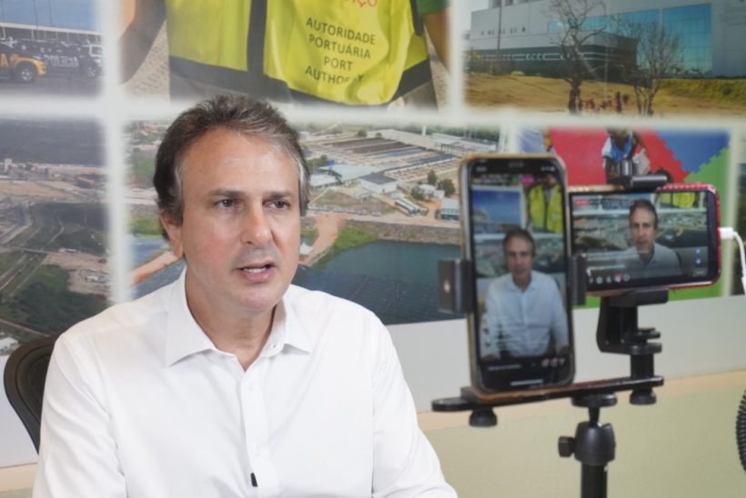 Camilo anuncia data para pagamento do rateio do Fundeb aos profissionais da Educação