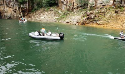 Chega a 10 o número de mortos em desabamento de rocha em Capitólio