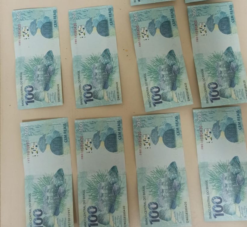 PF prende três homens e apreende quase R$ 2 mil em cédulas falsas no Ceará