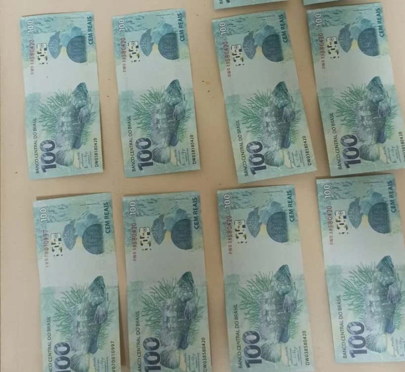 PF prende três homens e apreende quase R$ 2 mil em cédulas falsas no Ceará