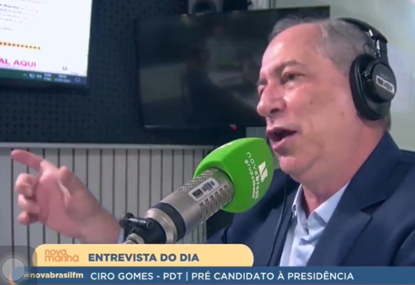 Ciro acusa Lula de “trair a causa” e de ter vendido o Brasil a banqueiros