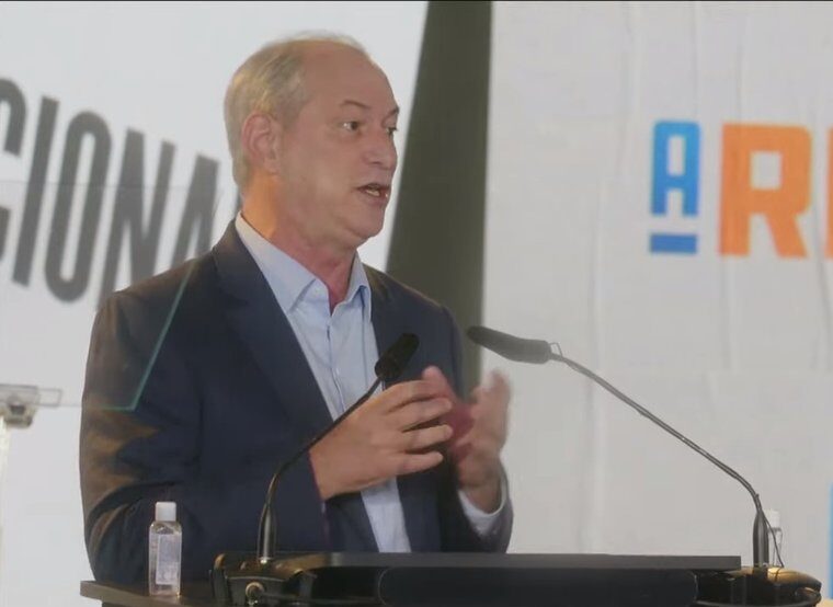 Ciro diz que candidato do PDT ao Governo do Ceará será anunciado até dia 15 de julho