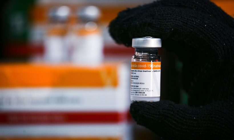 Anvisa pede mais dados sobre CoronaVac para aplicação em crianças de 3 a 5 anos
