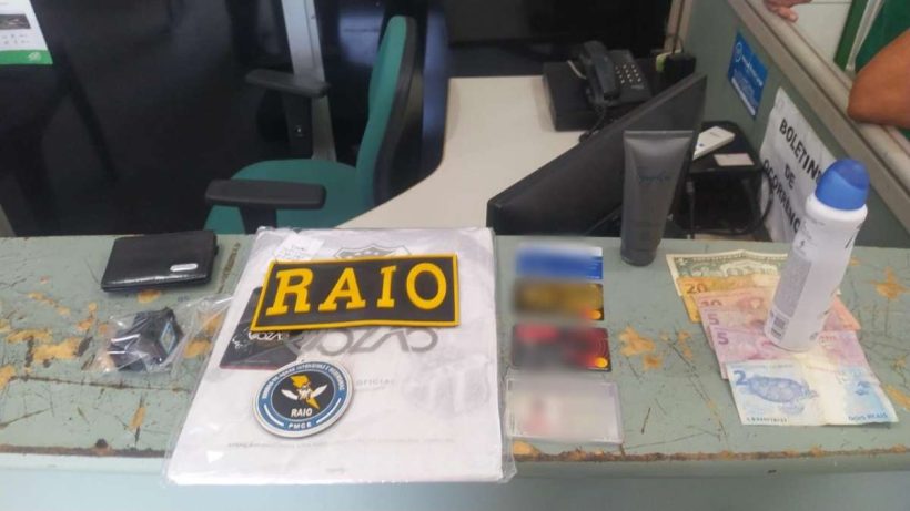 Falso palhaço é preso pelo CPRaio por roubo a residência