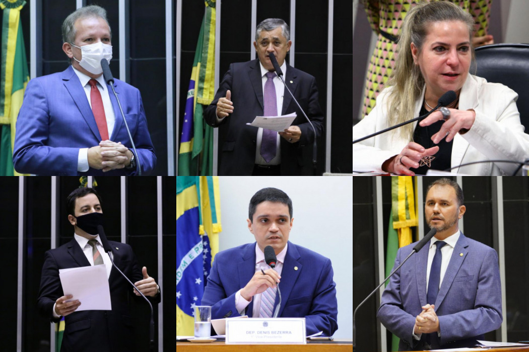 Deputados cearenses enviam cerca de R$ 2,7 milhões em emendas para outros estados