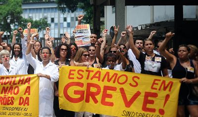 Servidores de pelo menos 19 categorias podem entrar em greve por reajuste