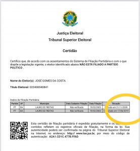 Gomes da Costa alega que Bolsonaro não pode barrá-lo como presidente do BNB por sua militância no PT
