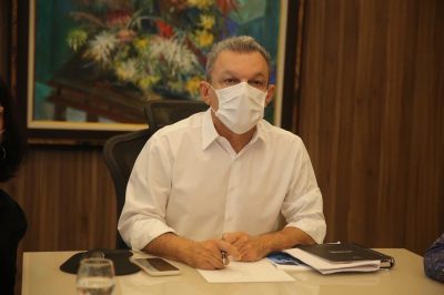 José Sarto, prefeito de Fortaleza. (Foto: reprodução/Facebook)
