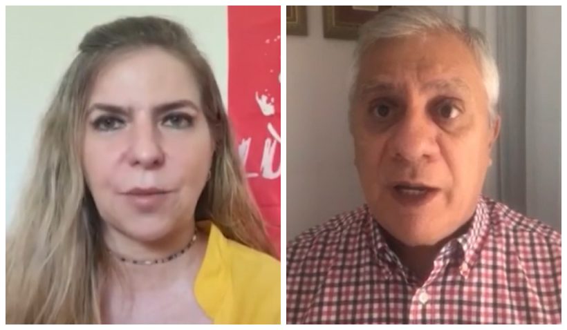 Luizianne e Zé Airton convocam militância do PT para se rebelar contra FGs em 2022