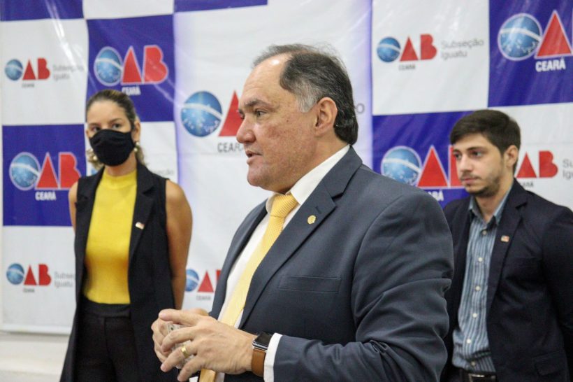 Advogado Marco Antônio Sobreira é o novo diretor de subseções do interior da OAB-CE