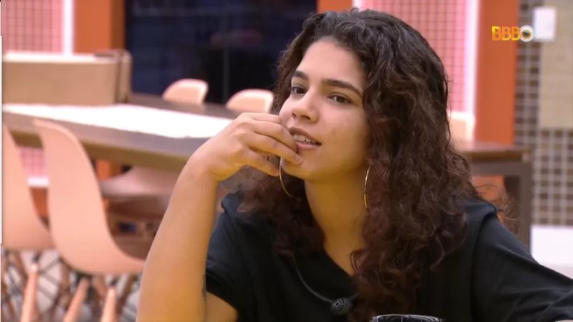 Maria recebe puxão de orelha após falar palavrão ao vivo no BBB 22