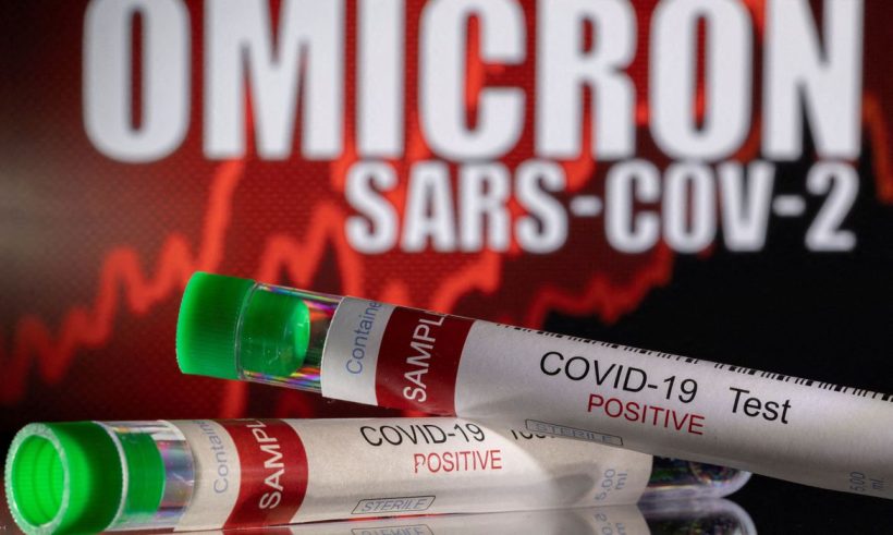 Ômicron foi responsável por 95% dos casos em janeiro no Brasil