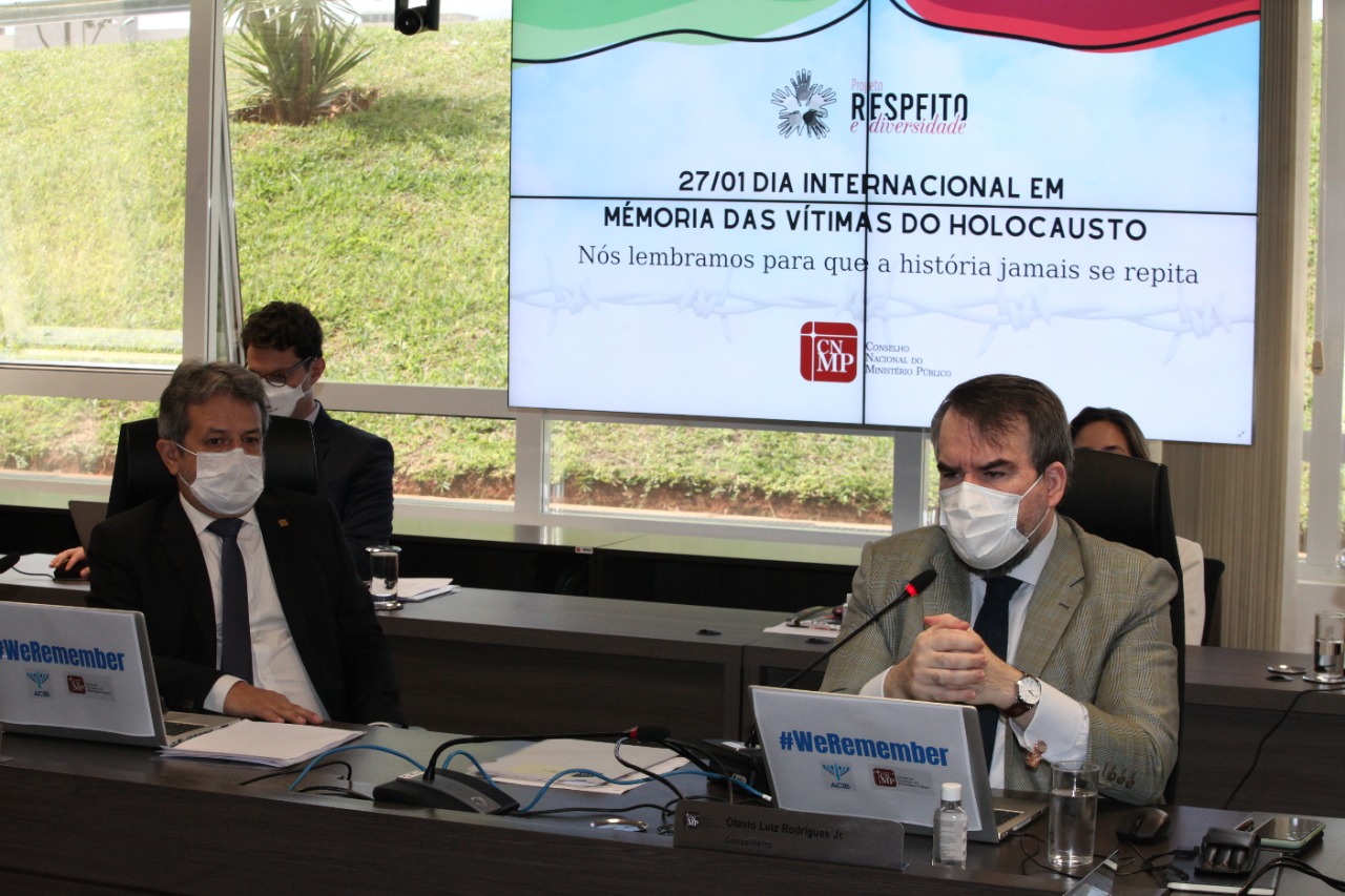 CNMP adere a campanha em homenagem as vítimas do holocausto