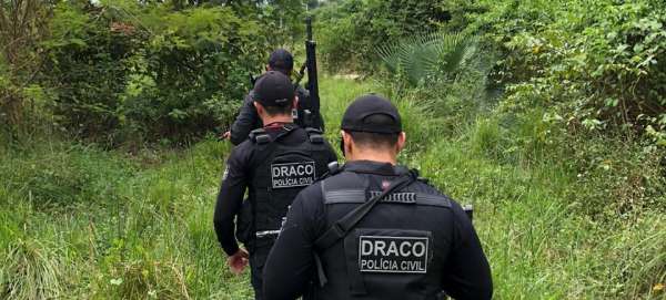 337 integrantes de grupos criminosos foram capturados Polícia Civil do Ceará em 2024