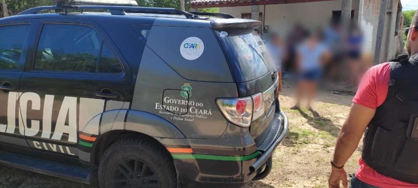 Polícia captura homem que usou 38 números para stalkear ex-namorada no Ceará