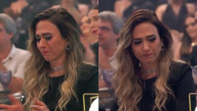 Tatá Werneck se emociona ao ganhar prêmio Paulo Gustavo