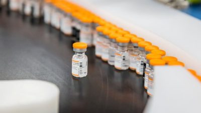 Vacinas contra covid para crianças chegam ao Ceará nesta sexta-feira