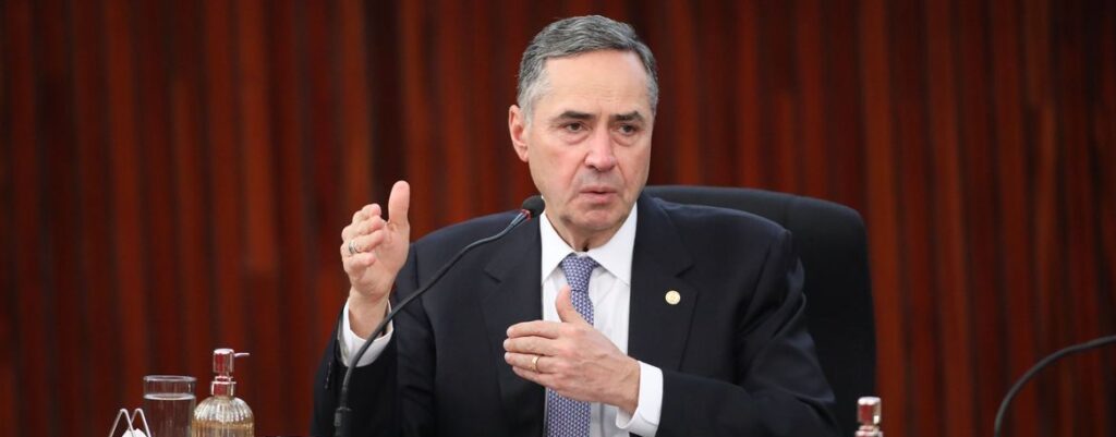Foto: Luís Roberto Barroso/reprodução