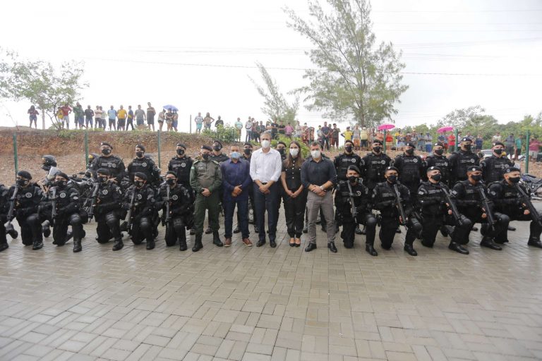 Paraipaba recebe base do CPRaio e Central de Videomonitoramento