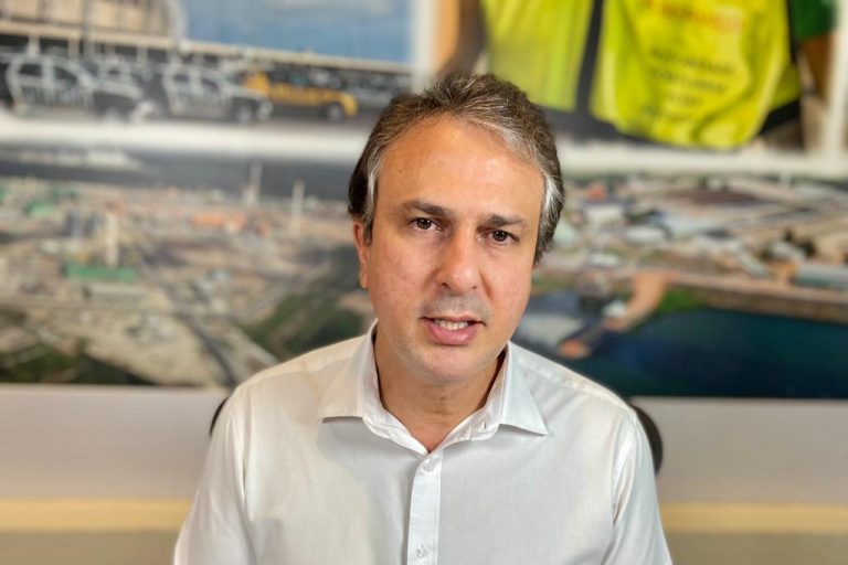 Camilo anuncia que edital do concurso público do Metrofor deve sair em março