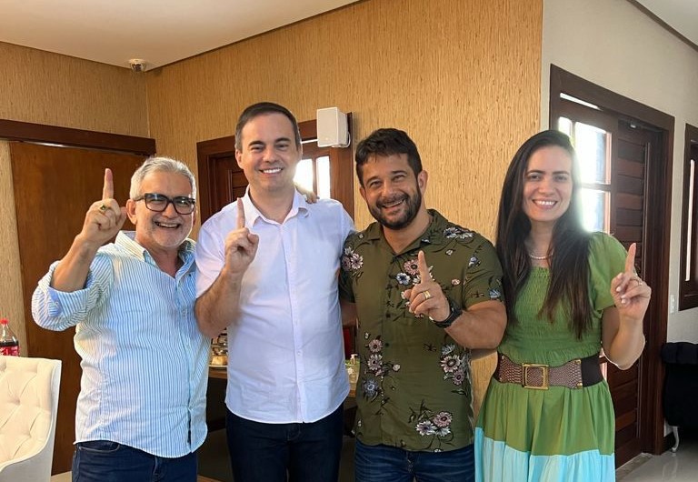 Deputado Apóstolo Luiz Henrique se reúne com Capitão Wagner e define futuro político