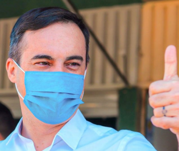 Capitão Wagner é pré-candidato ao Governo do Ceará. (Foto: reprodução/Instagram)