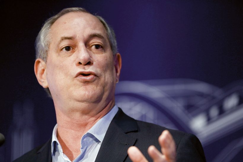 Ciro Gomes aparece com apenas 14% das intenções de voto no Ceará
