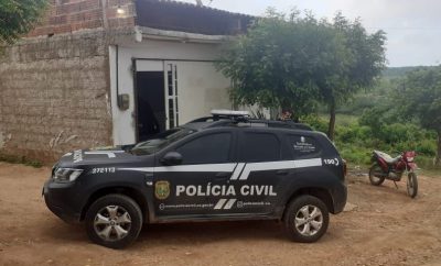 Ação da Polícia Civil em Catarina