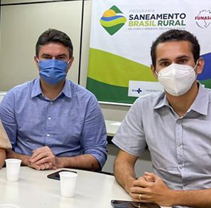 Domingos Neto emplaca Marlos Costa no Departamento de Engenharia de Saúde Pública da Funasa