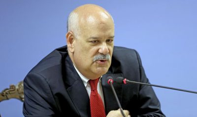 Brasília - O diretor do DNCE, do MRE, embaixador Ronaldo Costa Filho fala sobre os resultados da 29ª Reunião do Comitê de Negociações Birregionais - Mercosul-União Europeia (Wilson Dias/Agência Brasil)